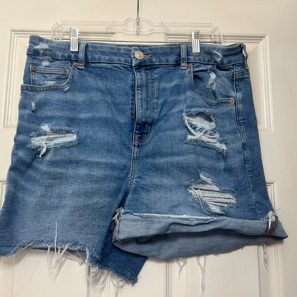 American eagle curvy hi-rise